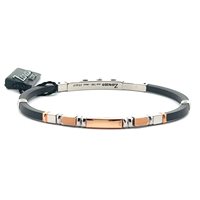 Bracciale Zancan Uomo in Acciaio EXB171R - EXB171R
